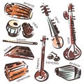 Indian instruments