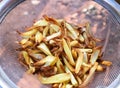 Indian Jackfruit Chips Royalty Free Stock Photo