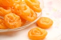 Indian Jalebi Royalty Free Stock Photo