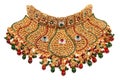 Indian jewelry Royalty Free Stock Photo