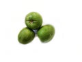 Indian Jujube Apple. Gujrat ber fruit. Royalty Free Stock Photo
