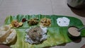 Indian Kerala Traditional Onam Food
