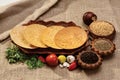 Indian Khakhra is a Traditional Gujarati Snack Also Know As Khakra, Crispy Roti or Fenugreek khakra, KhakharaÃ¢â¬â¢s are thin