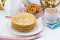 Indian Khakhra is a Traditional Gujarati Snack Royalty Free Stock Photo