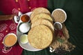 Indian Khakhra is a Traditional Gujarati Snack Also Know As Khakra, Crispy Roti or Fenugreek khakra, KhakharaÃ¢â¬â¢s