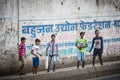 Indian Kids Playing Royalty Free Stock Photo