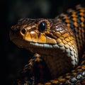 Indian King Cobra showcasing its regal presence