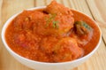 Indian Kofta Curry-meat balls Royalty Free Stock Photo