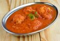 Indian Kofta Curry Royalty Free Stock Photo