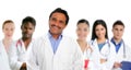 Indian latin expertise doctor multi ethnic doctors Royalty Free Stock Photo