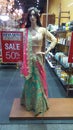 Indian lehenga choli Royalty Free Stock Photo