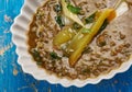 Indian Lentil Soup Royalty Free Stock Photo