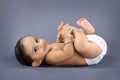 Indian Little Baby Royalty Free Stock Photo