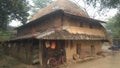 Indian little village simple cottage home Royalty Free Stock Photo