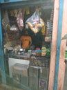 Indian Local Area Retail Shop.