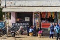 Indian local Buger King fast food restaurant in Ajmer. India