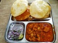Indian local food in village