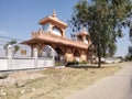 Indian local temple Royalty Free Stock Photo