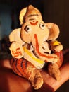 INDIAN LORD GANESHA Royalty Free Stock Photo