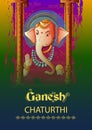 Indian Lord Ganpati for Ganesh Chaturthi festival of India