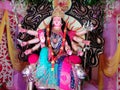 Indian ma durga devi ji Royalty Free Stock Photo