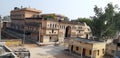 Indian mail a photo of old haveli.