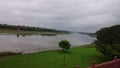 Indian mail Yamuna River in Aagra
