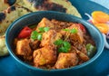 Kadai Paneer and tandoori roti