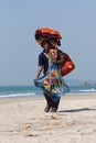 Indian street vendor