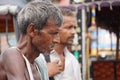 indian man closeup face image