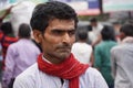 indian man closeup face image