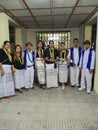 Indian man nd women with beautiful traditional dress