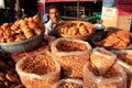 Indian man selling bread, Sadar Market, Jodhpur, India Royalty Free Stock Photo