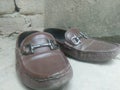 Indian man shoes classic style