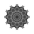 Indian Mandala and circle design pattern