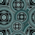 Indian mandala Royalty Free Stock Photo