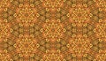 Indian mandala pattern seamless vector design. Vector seamless pattern for fabrique. Oriental abstract orange floral