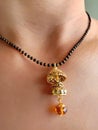 Indian mangalsutra symbol of indian married women