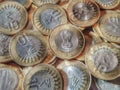 Indian many coins