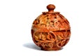 Indian marble jar artefact