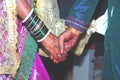 Indian marriage bridge groom photo