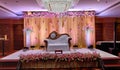 Indian marriage ceremony stage