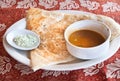 Indian masala dosa