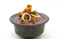 Indian meat dish or mutton curry Royalty Free Stock Photo