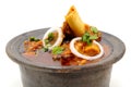 Indian meat dish or mutton curry Royalty Free Stock Photo