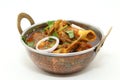 Indian meat dish or mutton curry Royalty Free Stock Photo