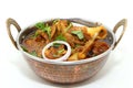 Indian meat dish or mutton curry Royalty Free Stock Photo