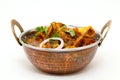 Indian meat dish or mutton curry Royalty Free Stock Photo