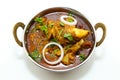 Indian meat dish or mutton curry Royalty Free Stock Photo