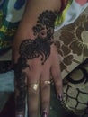 Indian mehndi design arabic design beautiful black mehndi